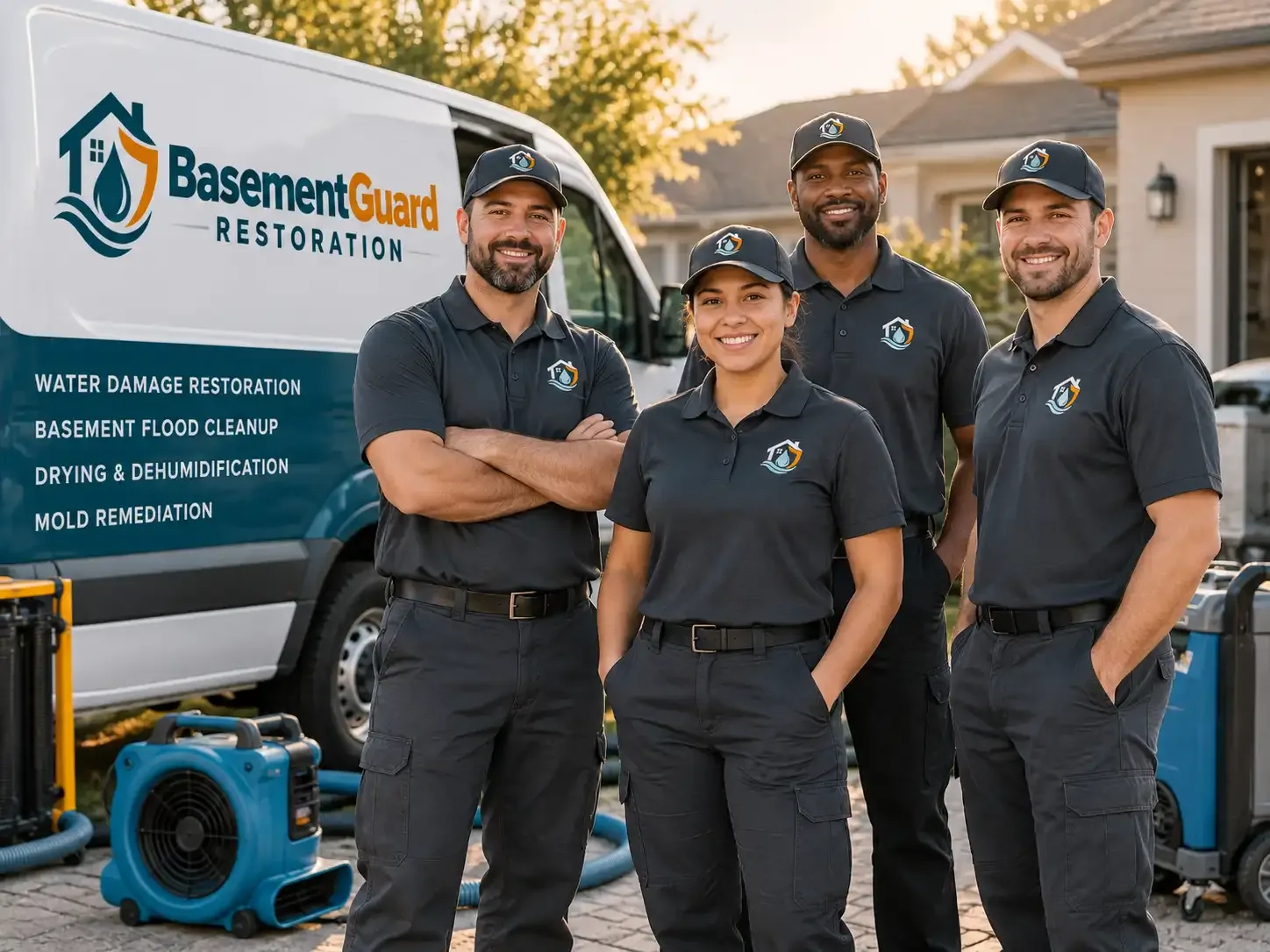 Basement Water Damage Restoration company in Milmine, IL